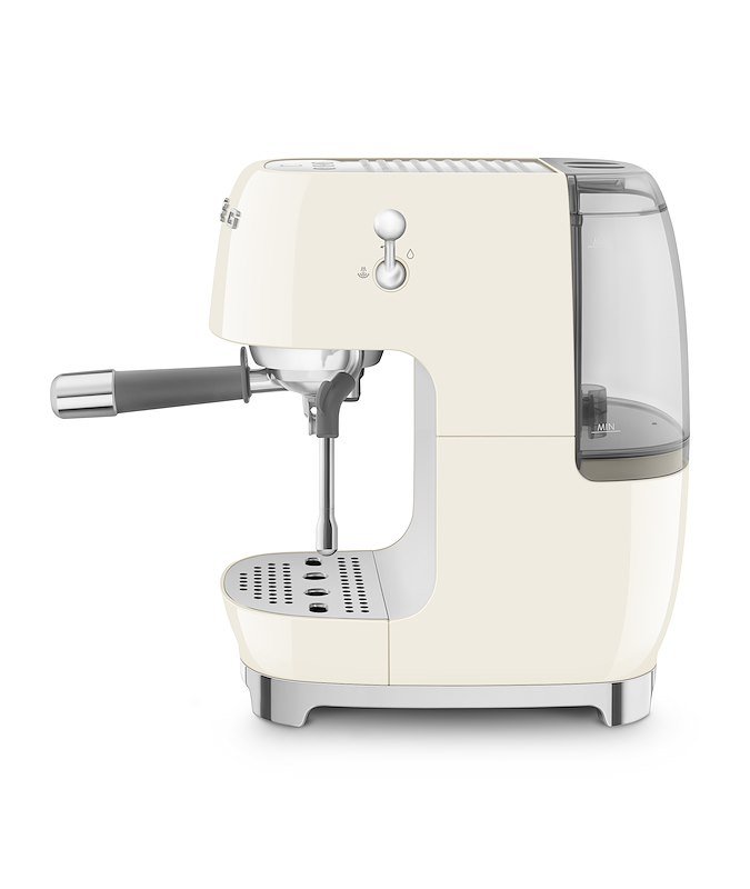 Smeg Macchina da Caffè Espresso Ecf03creu panna