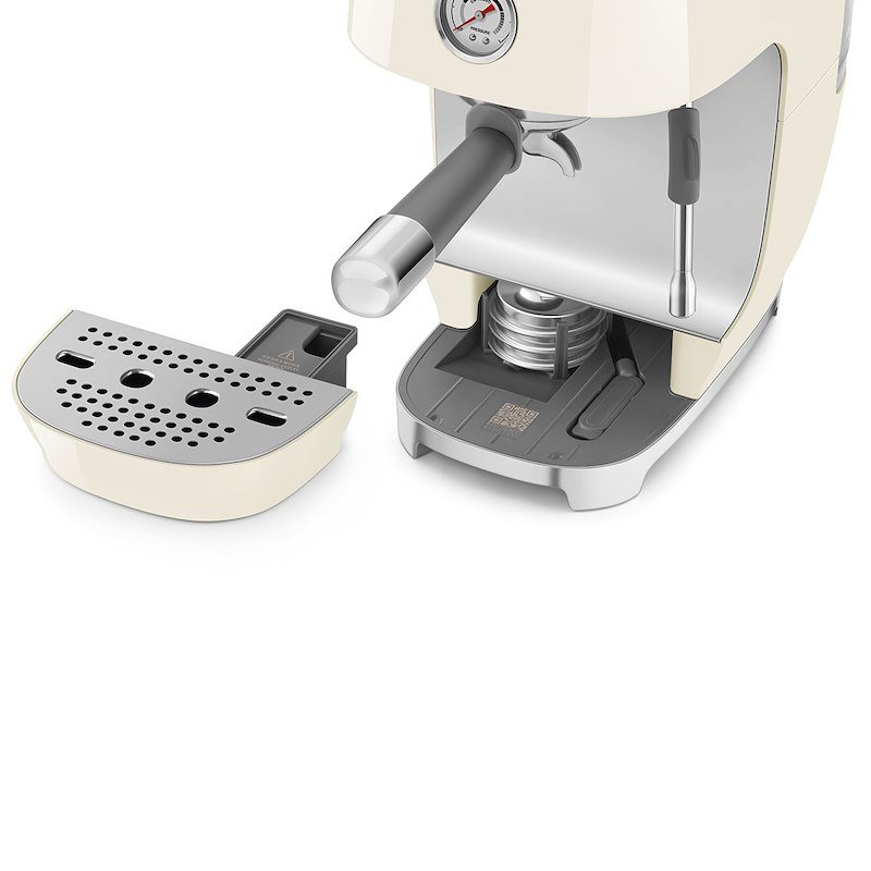 Smeg Macchina da Caffè Espresso Ecf03creu panna