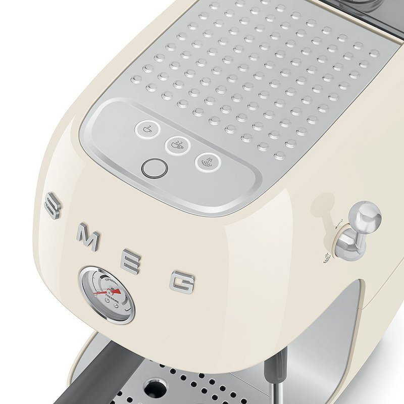 Smeg Macchina da Caffè Espresso Ecf03creu panna
