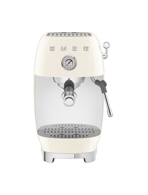 Smeg Macchina da Caffè Espresso Ecf03creu panna