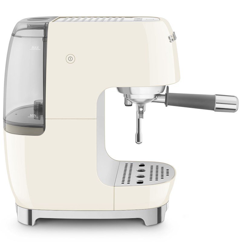 Smeg Macchina da Caffè Espresso Ecf03creu panna
