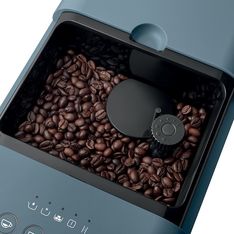 Smeg Macchina del caffè Bcc12sbmeu blu tempesta
