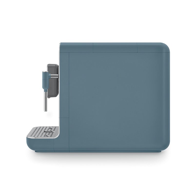 Smeg Macchina del caffè Bcc12sbmeu blu tempesta