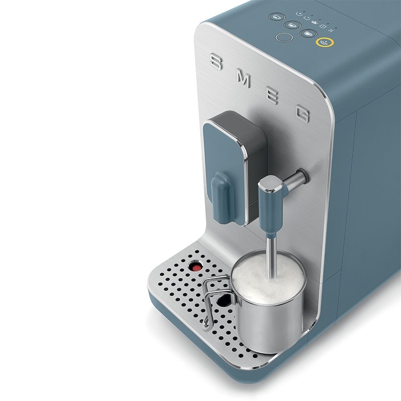 Smeg Macchina del caffè Bcc12sbmeu blu tempesta