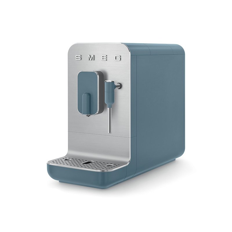 Smeg Macchina del caffè Bcc12sbmeu blu tempesta