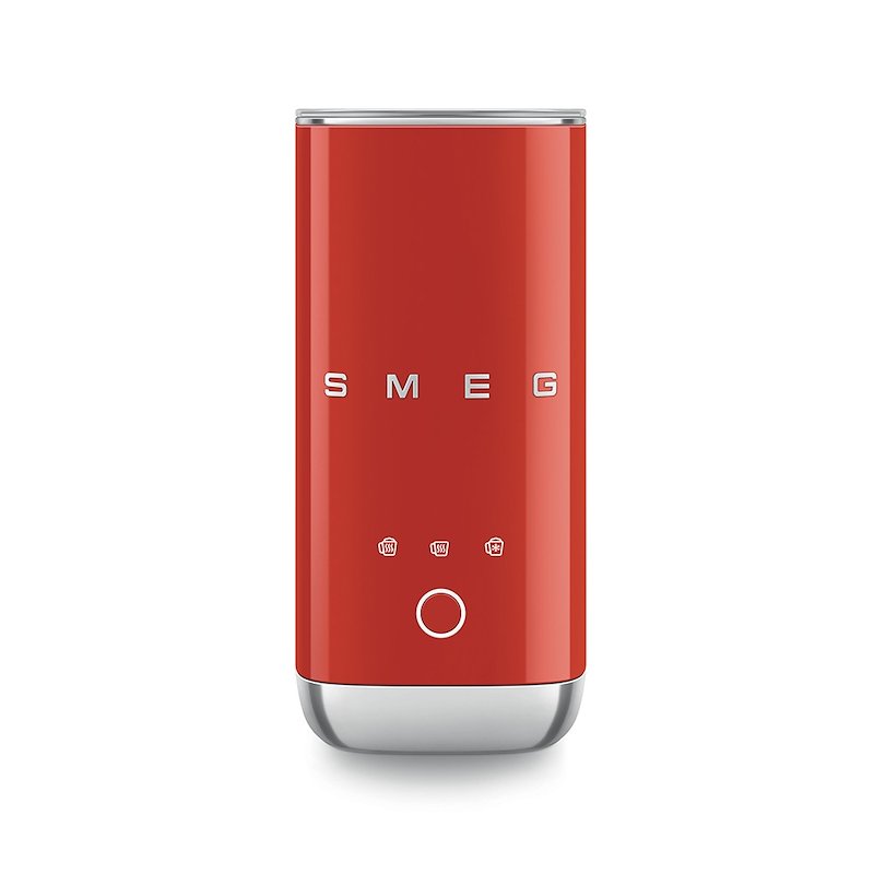 Smeg montalatte elettrico Mff02rdeu Rosso