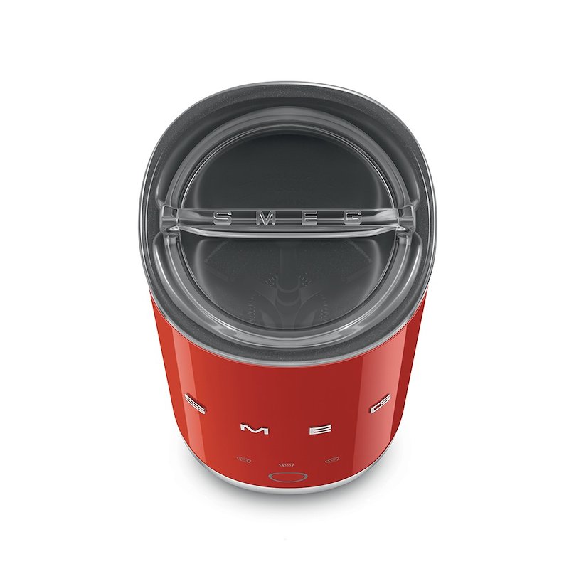 Smeg montalatte elettrico Mff02rdeu Rosso
