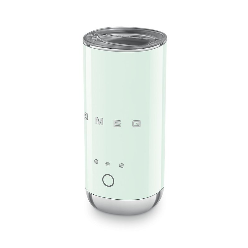 Smeg Montalatte elettrico 50's Style Mff02pgeu Verde pastello