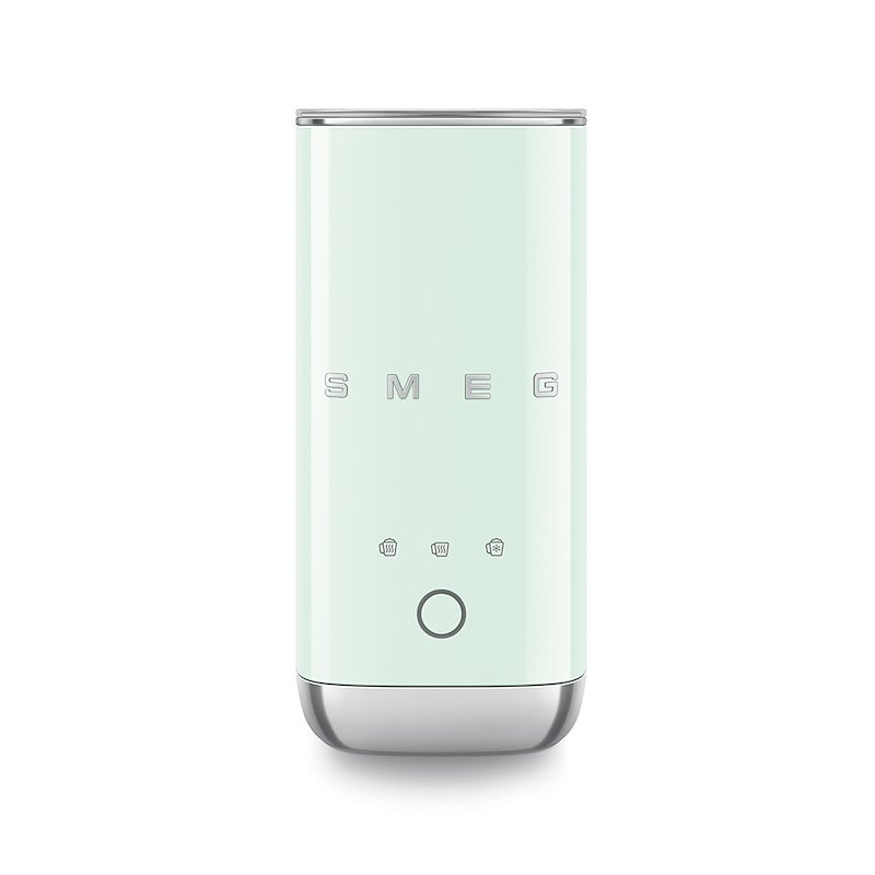 Smeg Montalatte elettrico 50's Style Mff02pgeu Verde pastello