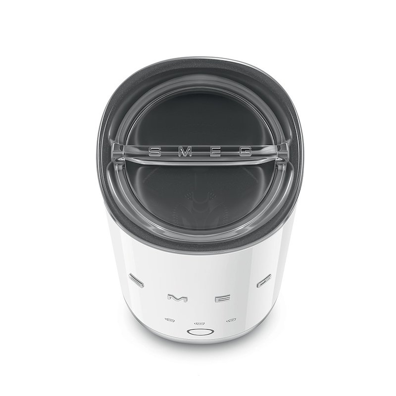 Smeg Montalatte elettrico 50's Style Mff02wheu Bianco