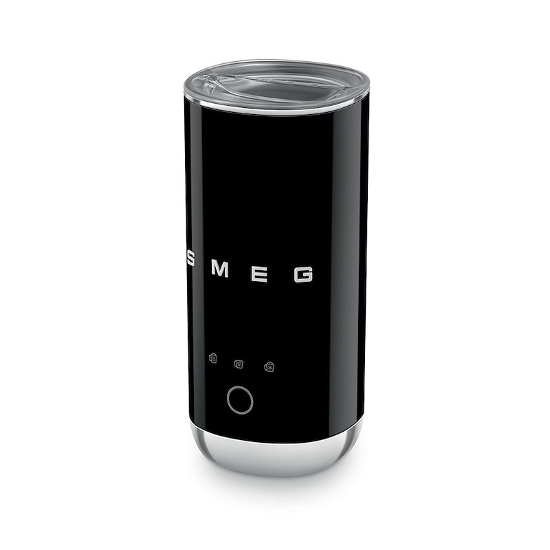 Smeg Montalatte elettrico 50's Style Mff02bleu Nero