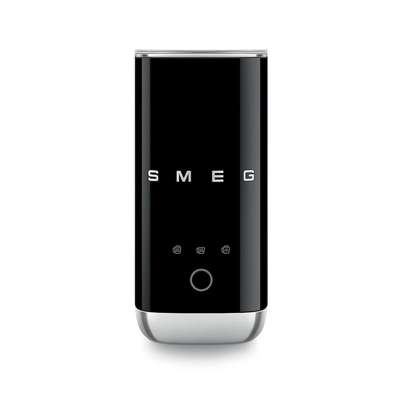 Smeg Montalatte elettrico 50's Style Mff02bleu Nero