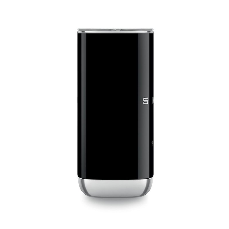 Smeg Montalatte elettrico 50's Style Mff02bleu Nero