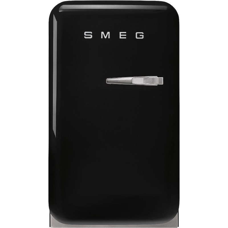 Smeg Mini Frigorifero FAB5LBL6 Nero Lucido