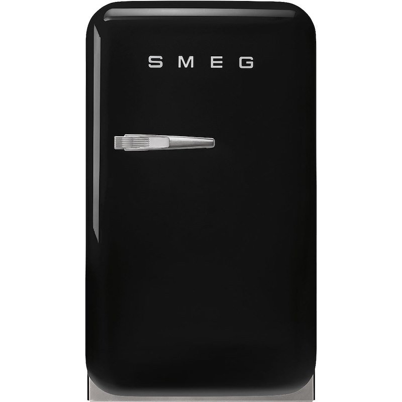 Smeg Mini Frigorifero FAB5RBL6 Nero Lucido