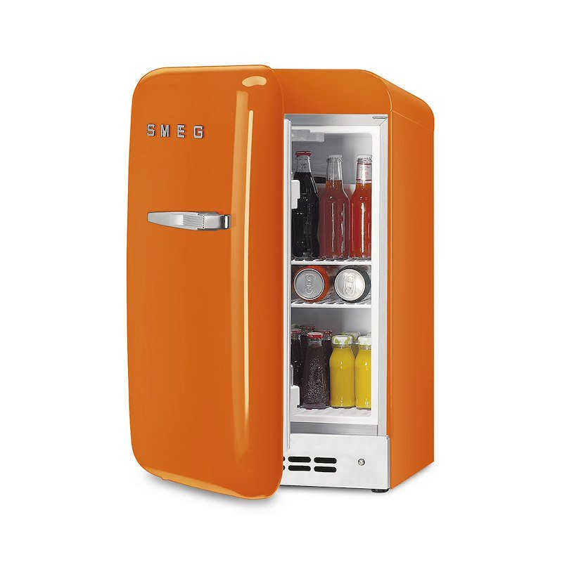 Smeg Mini Frigorifero FAB5LOR6 Arancione