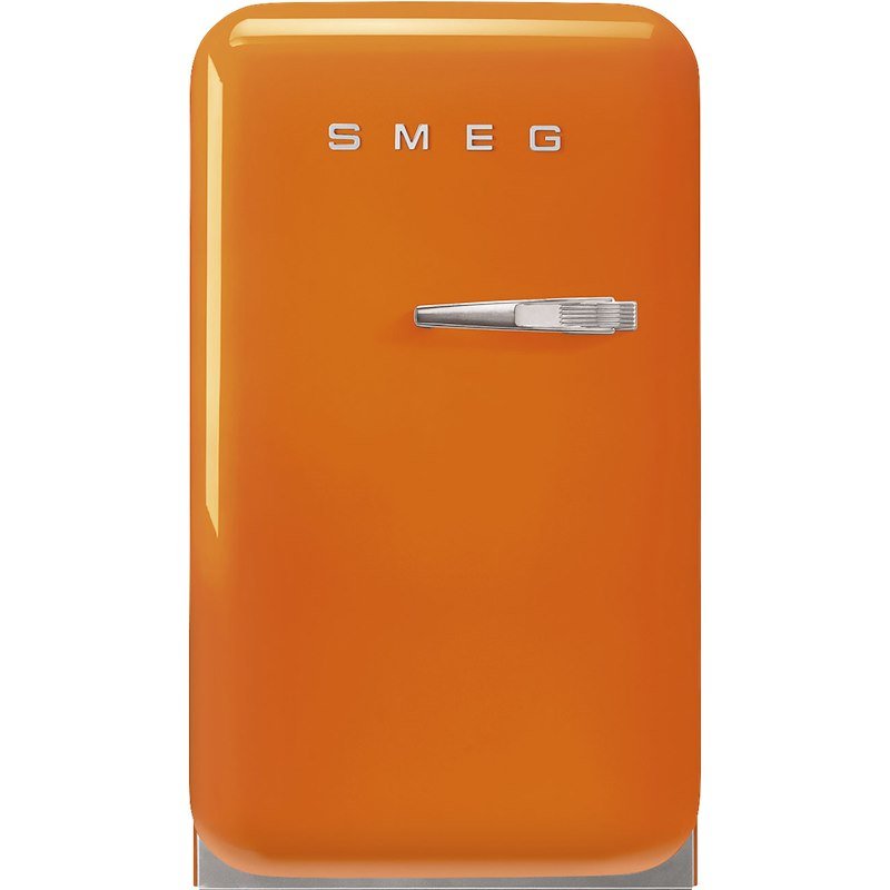 Smeg Mini Frigorifero FAB5LOR6 Arancione