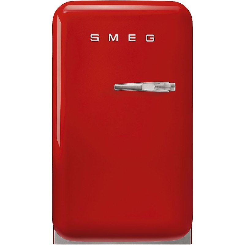 Smeg Mini Frigorifero FAB5LRD6 Rosso lucido