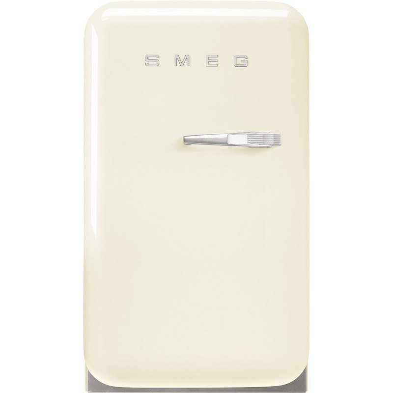 Smeg Mini Frigorifero FAB5LCR6 Panna lucido