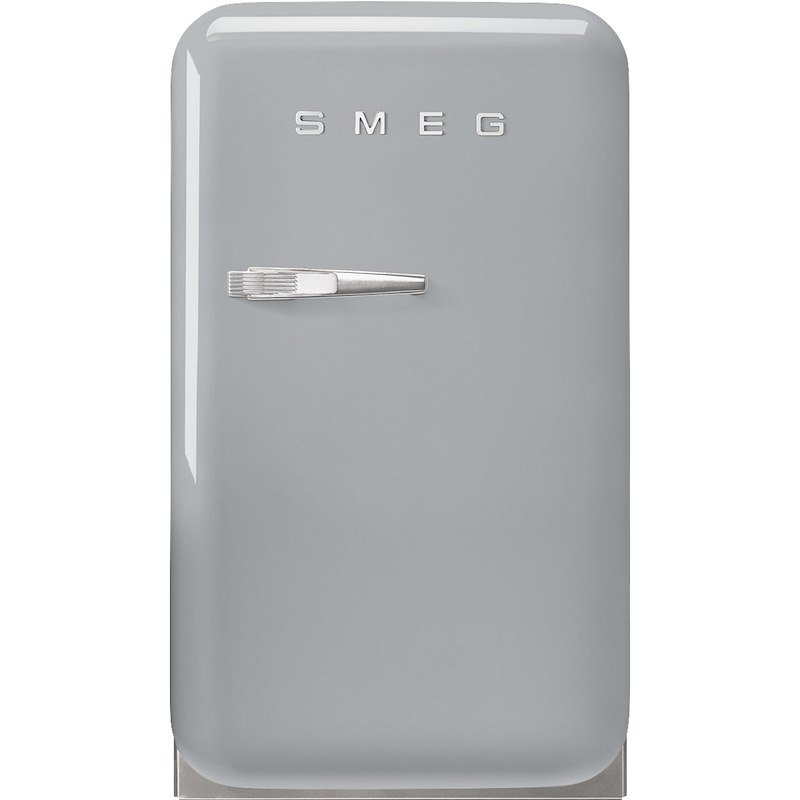 Smeg Mini Frigorifero FAB5RSV6 Silver lucido