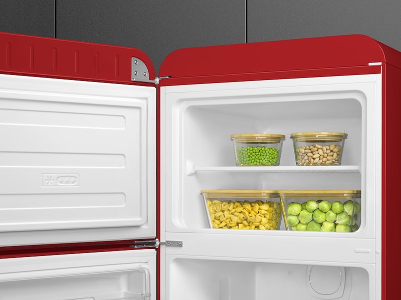 Smeg Frigorifero combinato Fab30lrd6 Rosso