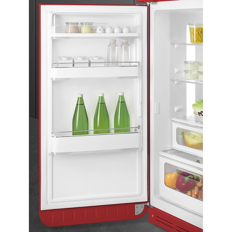 Smeg Frigorifero combinato Fab30lrd6 Rosso