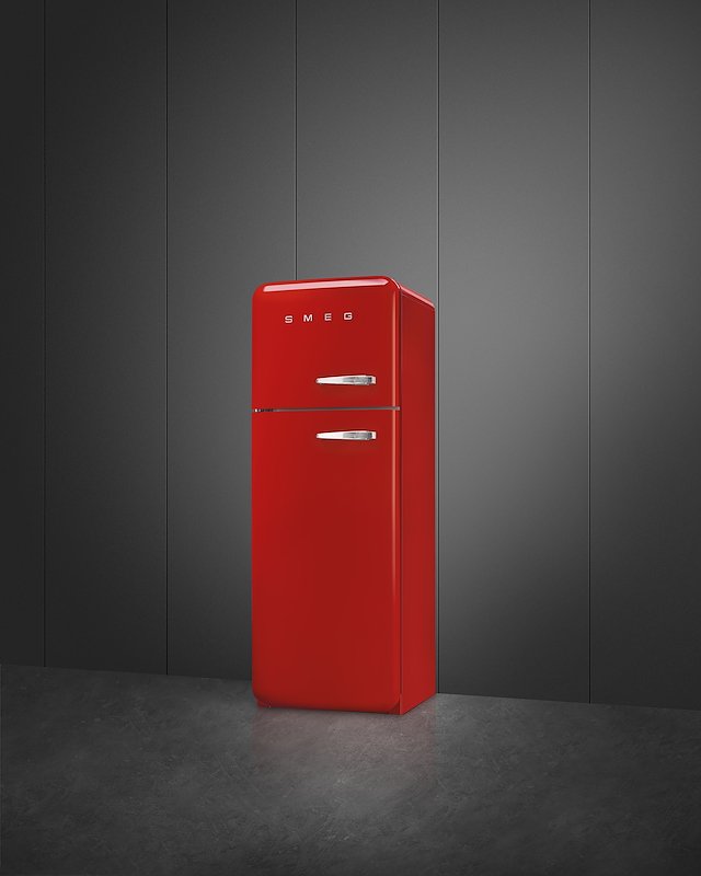 Smeg Frigorifero combinato Fab30lrd6 Rosso