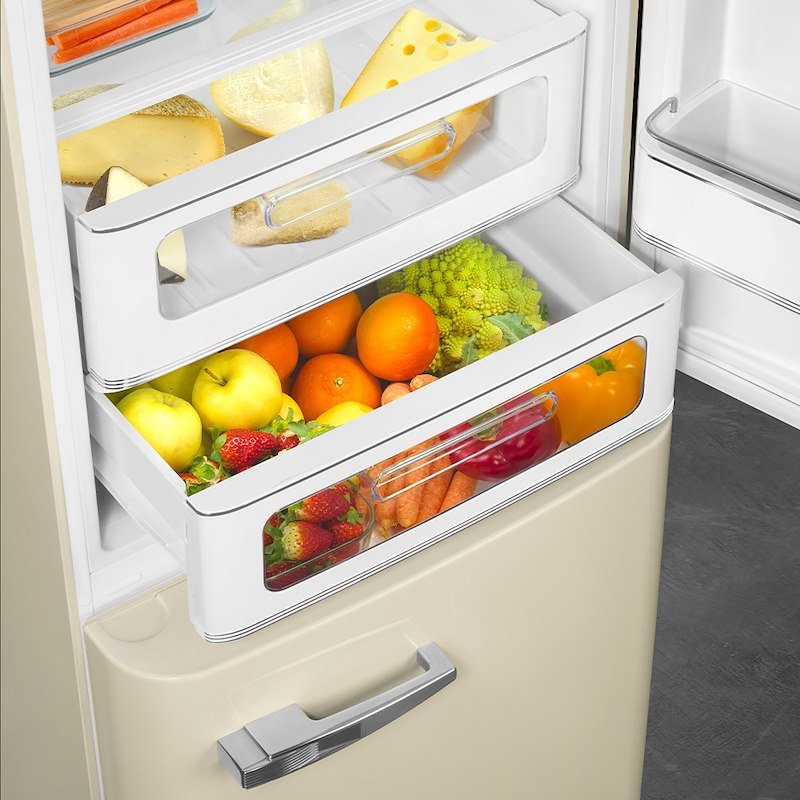 Smeg Frigorifero Fab32rcr6 Panna