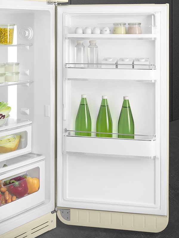 Smeg Frigorifero Fab30rcr6 Crema