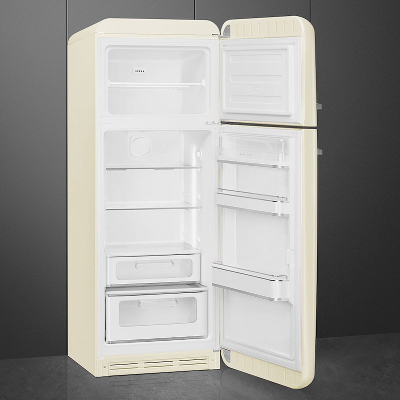 Smeg Frigorifero Fab30rcr6 Crema