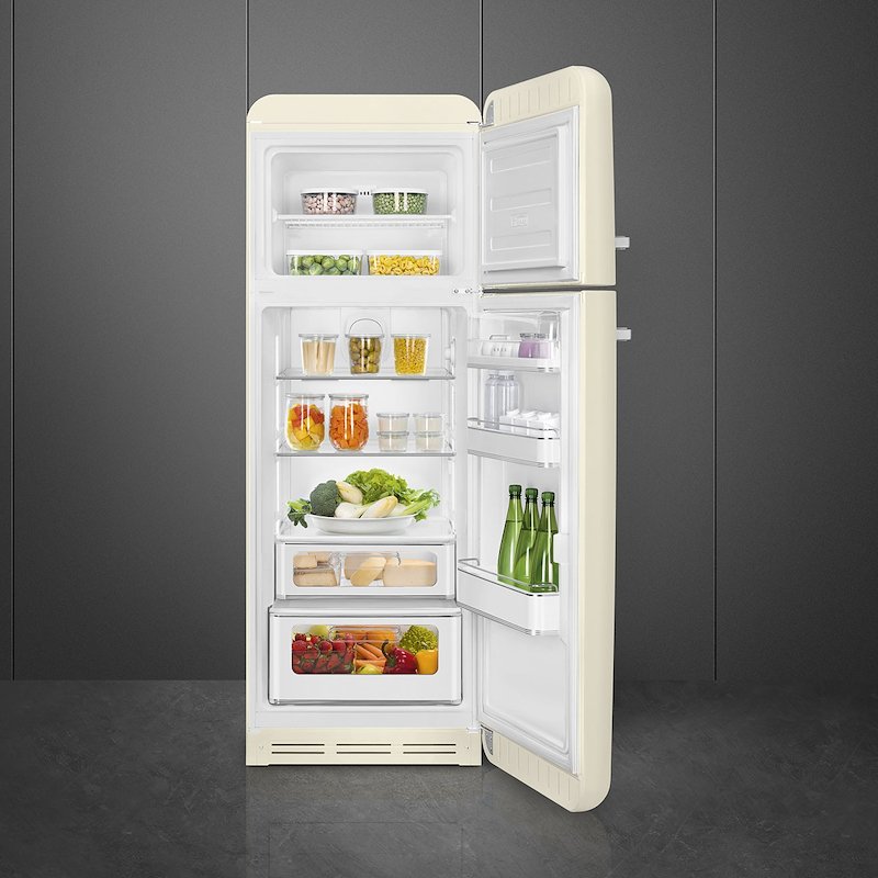 Smeg Frigorifero Fab30rcr6 Crema