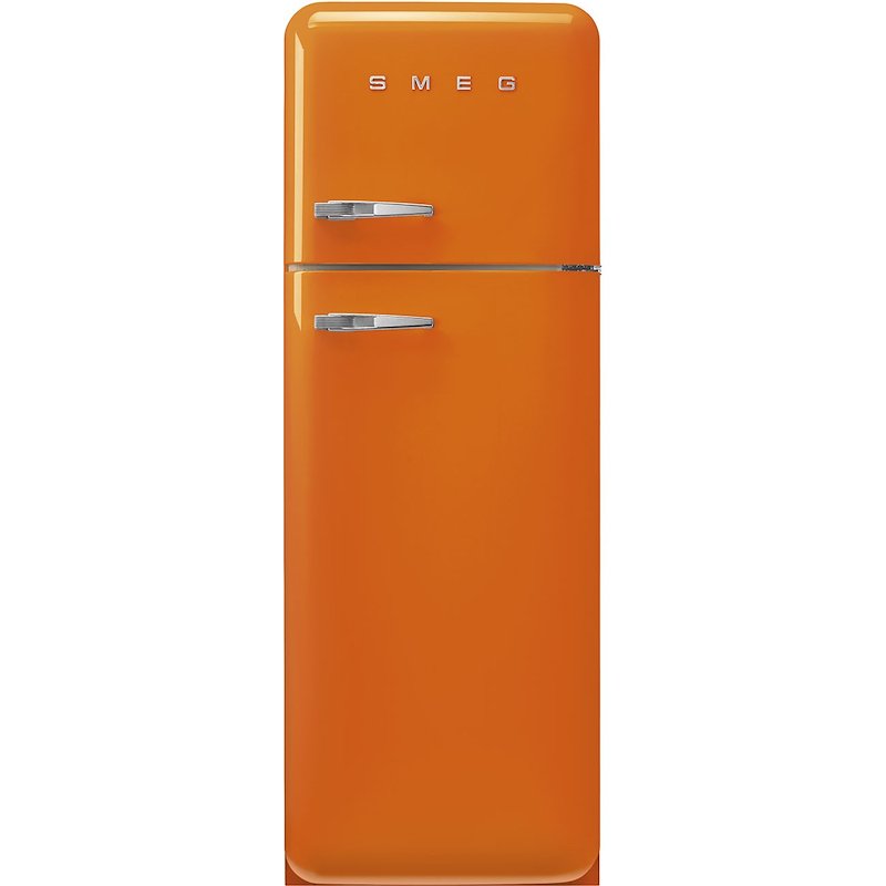Smeg Frigorifero Doppia Porta Fab30ror6 Arancione