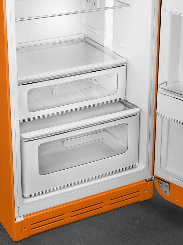 Smeg Frigorifero Doppia Porta Fab30ror6 Arancione