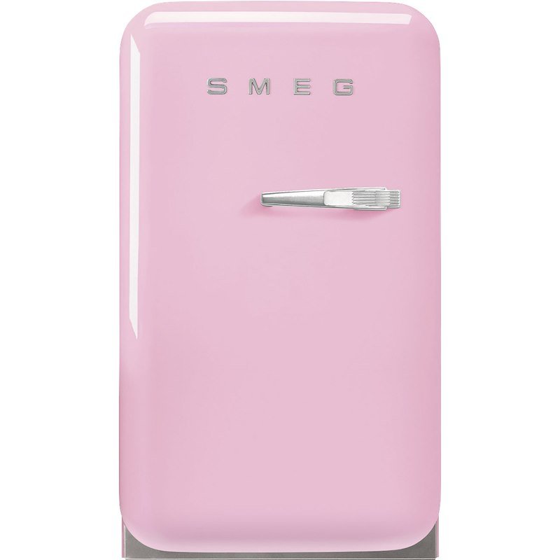 Smeg Mini Frigorifero FAB5LPK6 Rosa lucido