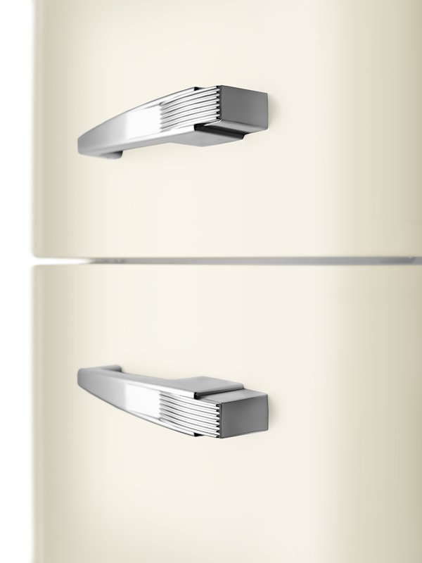 Smeg Frigorifero Doppia Porta Fab30lcr6 Crema