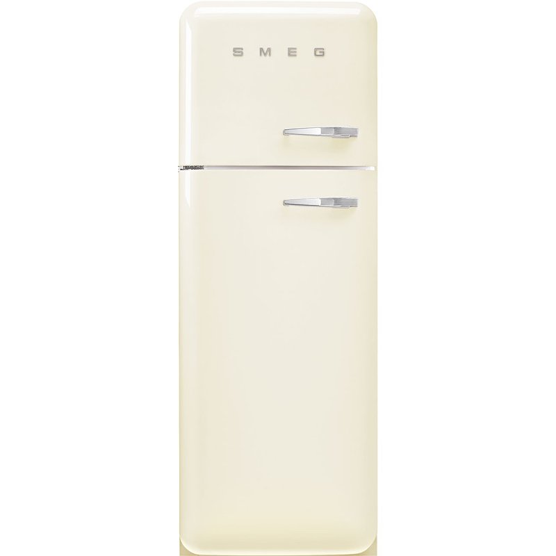 Smeg Frigorifero Doppia Porta Fab30lcr6 Crema