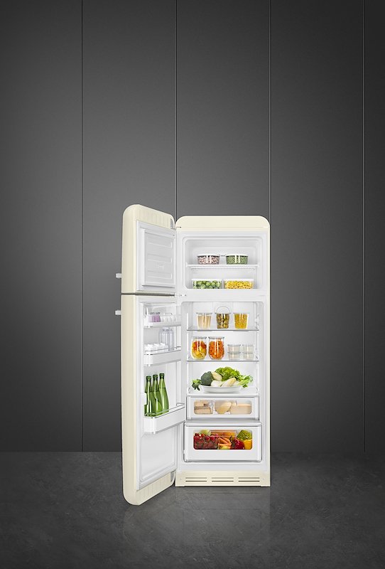 Smeg Frigorifero Doppia Porta Fab30lcr6 Crema