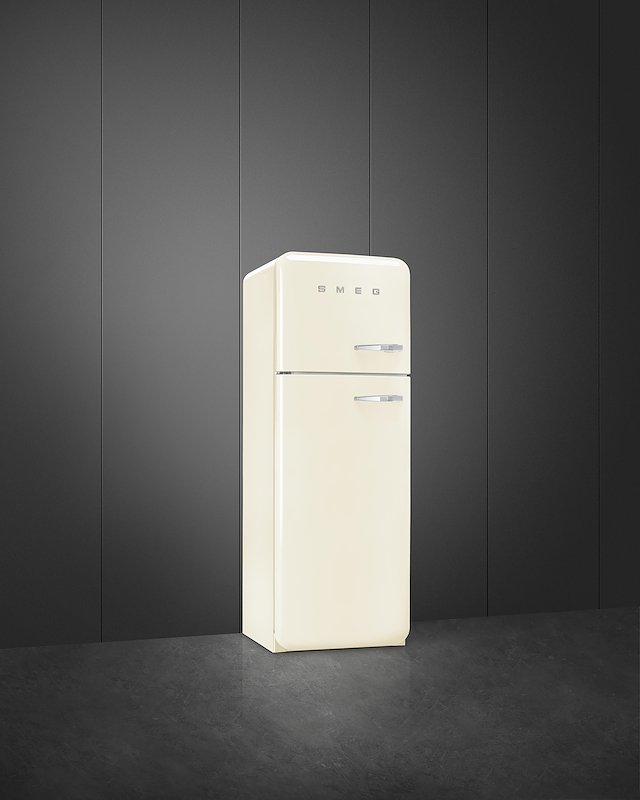 Smeg Frigorifero Doppia Porta Fab30lcr6 Crema