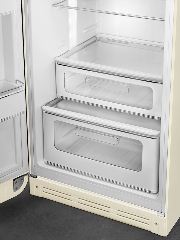 Smeg Frigorifero Doppia Porta Fab30lcr6 Crema