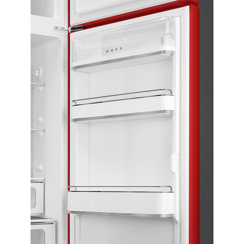 Smeg Frigorifero due porte Fab30rrd6 Rosso