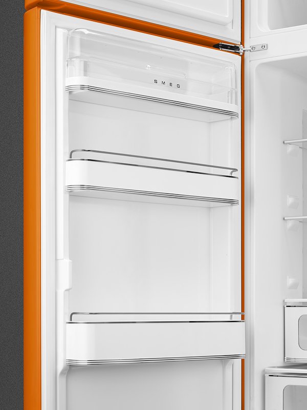 Smeg Frigorifero Fab30lor6 Arancione