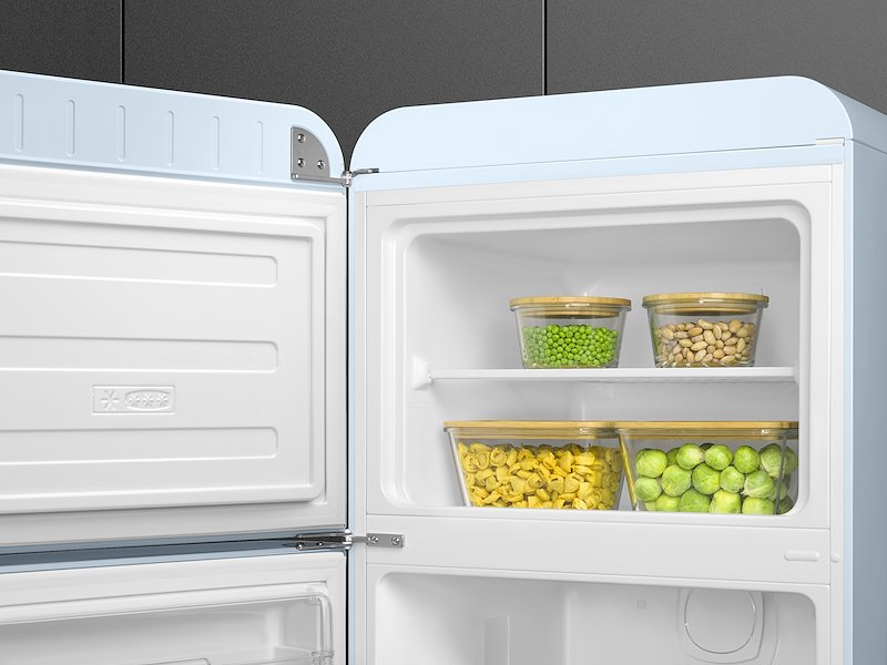 Smeg Frigorifero Doppia Porta Fab30lpb6 Azzurro