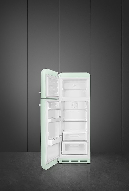 Smeg  Frigorifero Doppia Porta Verde Fab30lpg6 	Verde pastello