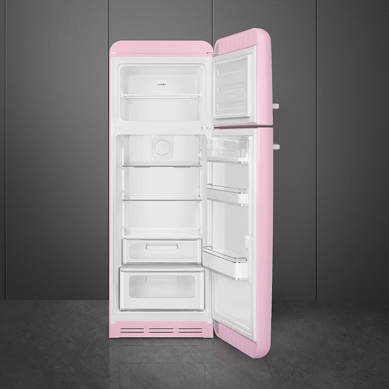 Smeg  Frigorifero Doppia Porta Fab30rpk6 rosa