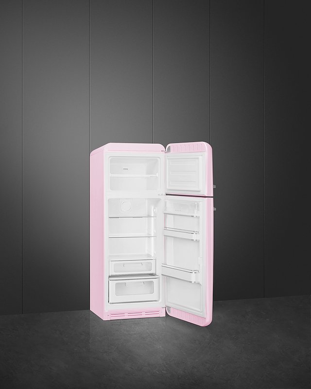 Smeg  Frigorifero Doppia Porta Fab30rpk6 rosa