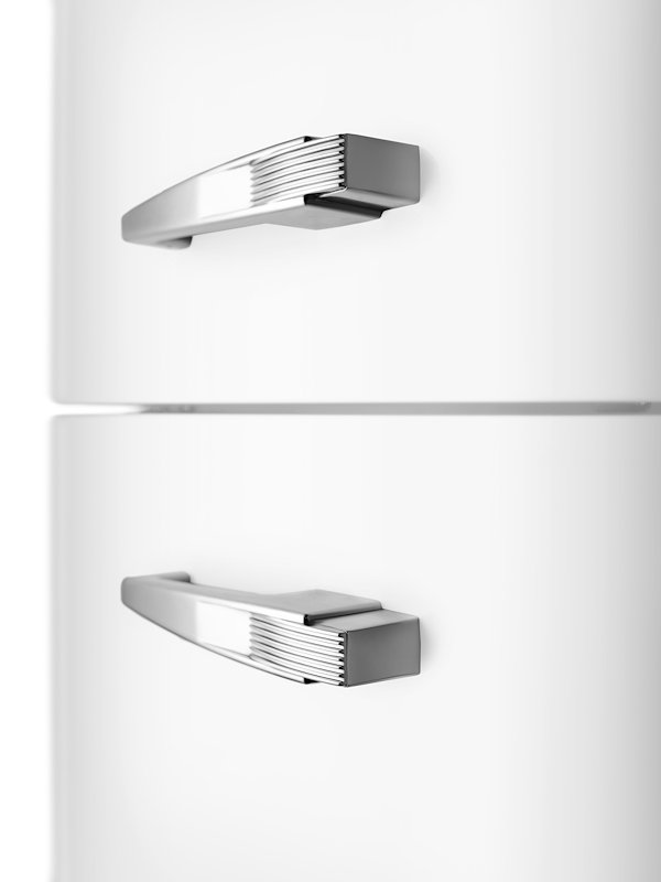 Smeg Frigorifero Doppia Porta Fab30lwh6 Bianco