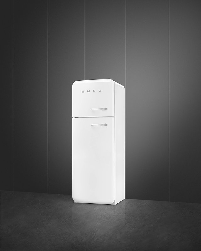 Smeg Frigorifero Doppia Porta Fab30lwh6 Bianco