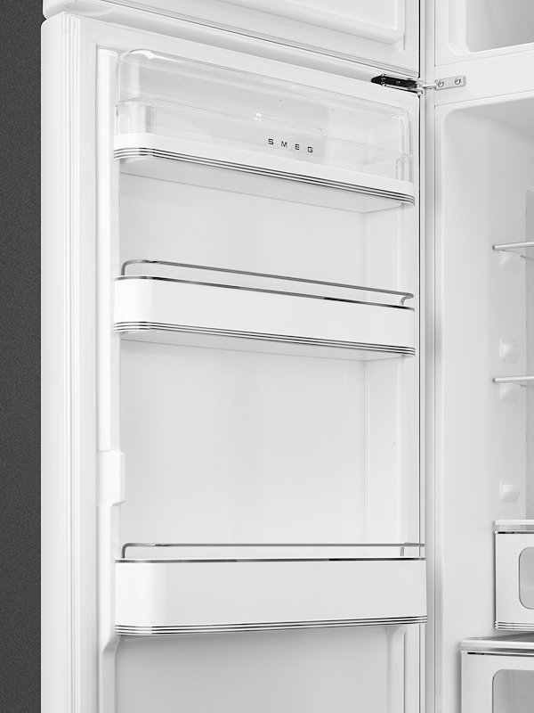 Smeg Frigorifero Doppia Porta Fab30lwh6 Bianco