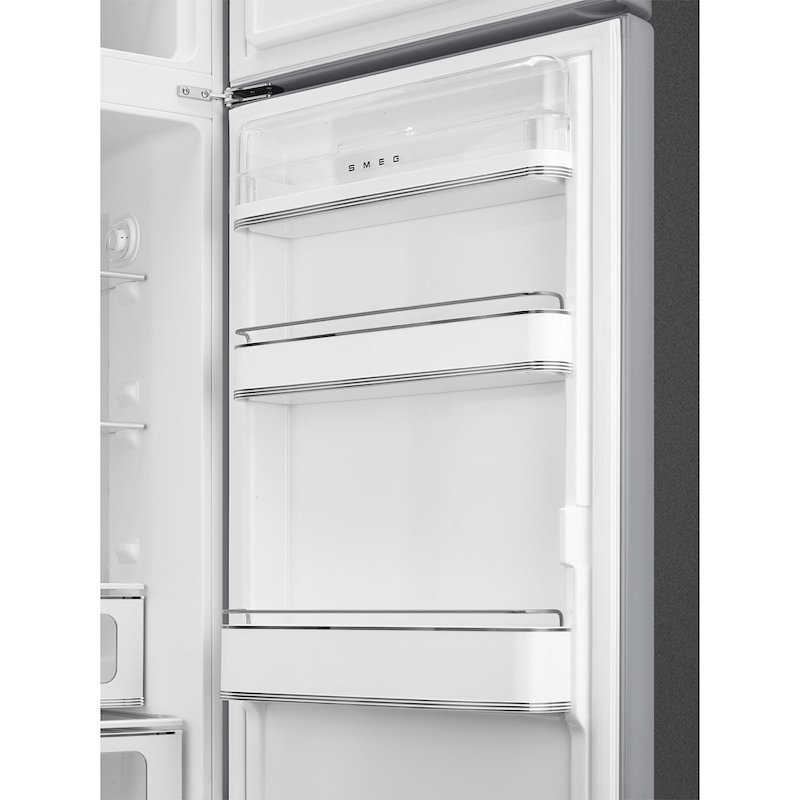 Smeg Frigorifero Doppia Porta Fab30rsv6 Silver