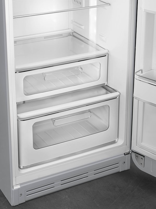 Smeg Frigorifero Doppia Porta Fab30rsv6 Silver